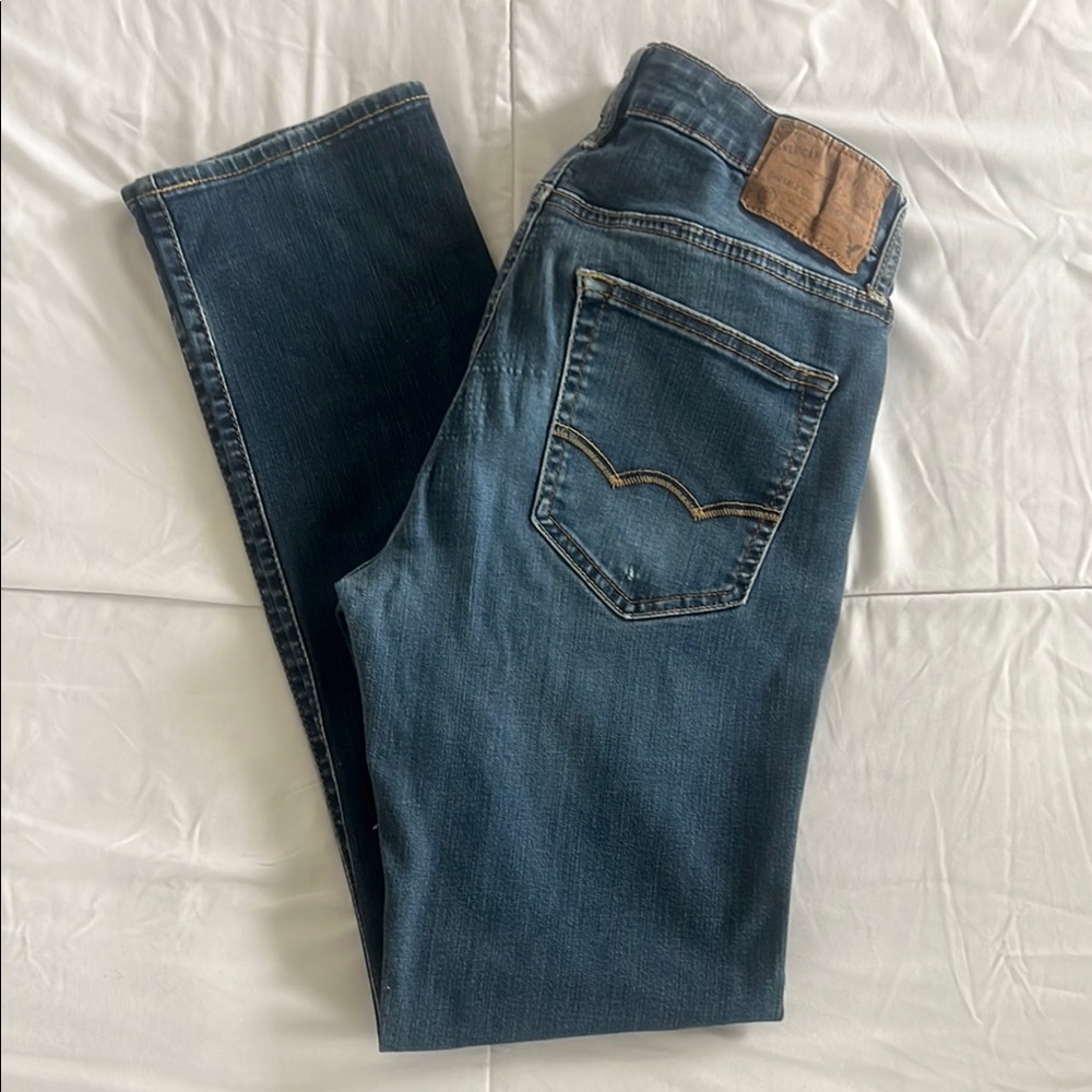American Eagle Blue Jeans 30 x 32 Extreme Flex